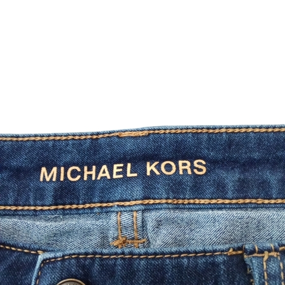 Michael Kors Denim Shorts Size 10 - Picture 4 of 6
